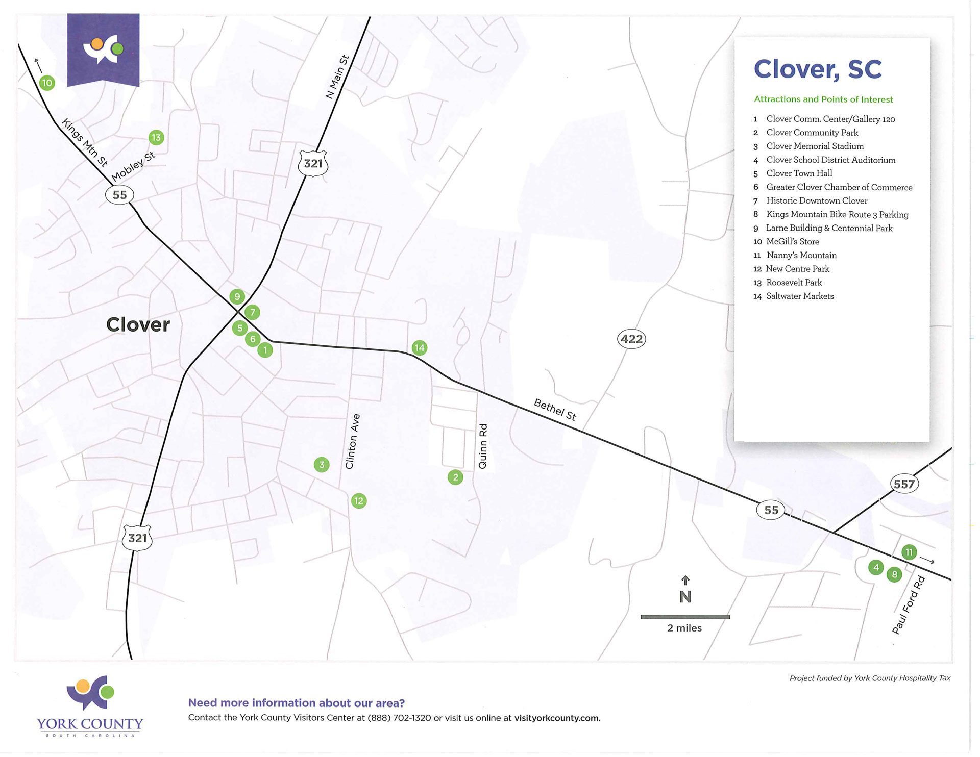 Clover-Map